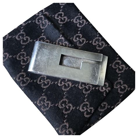 men fake gucci money clip metal|Gucci money clip.